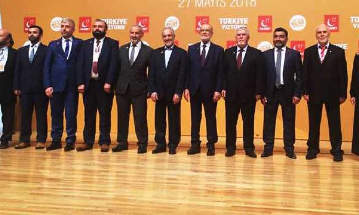 SP Samsun adaylarını kamuoyuna tanıttı
