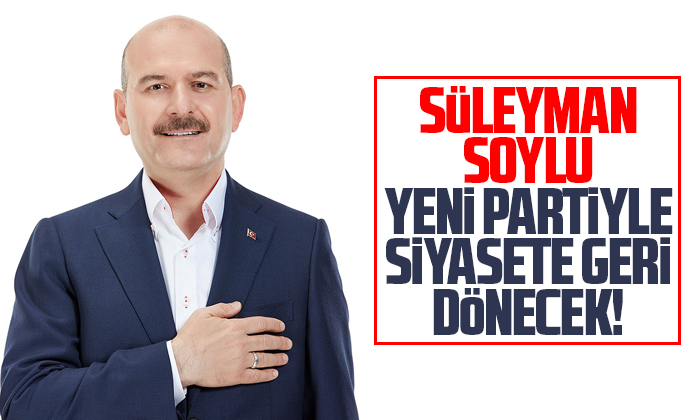 Süleyman Soylu hakkında olay iddia: Sine-i millete dönecek