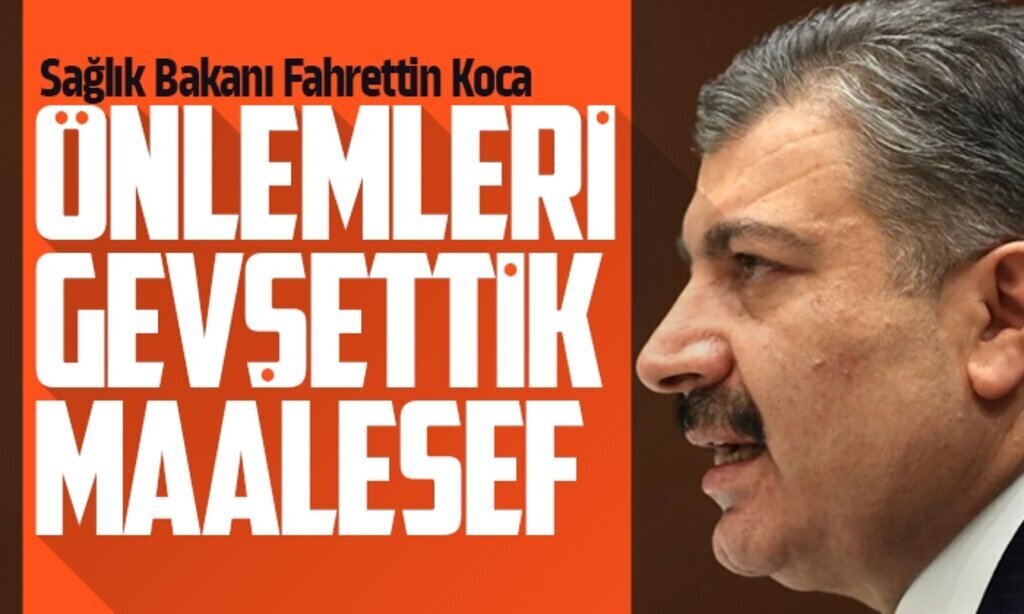 Saglik Bakani Fahrettin Koca onlemleri1