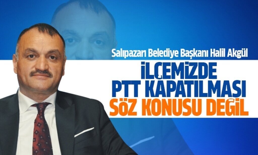 Salipazari Belediye Baskani Halil Akgul1