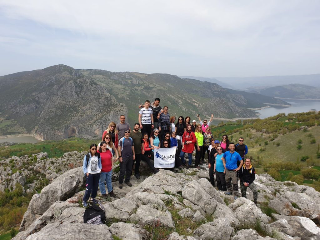 Samdak’tan Kanyonda Trekking keyfi