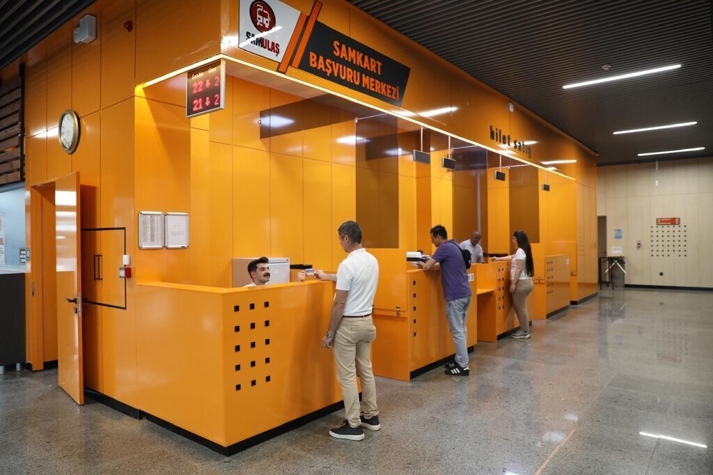 Samkart basvuru merkezi 2