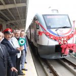 Samsun-Amasya ve Amasya-Havza tren seferleri yeniden başladı