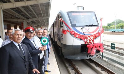 Samsun-Amasya ve Amasya-Havza tren seferleri yeniden başladı