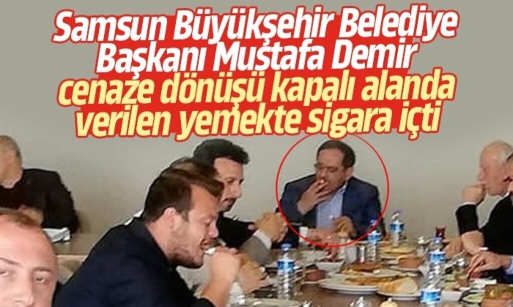 Samsun Buyuksehir Belediye Baskani Mustafa Demir1