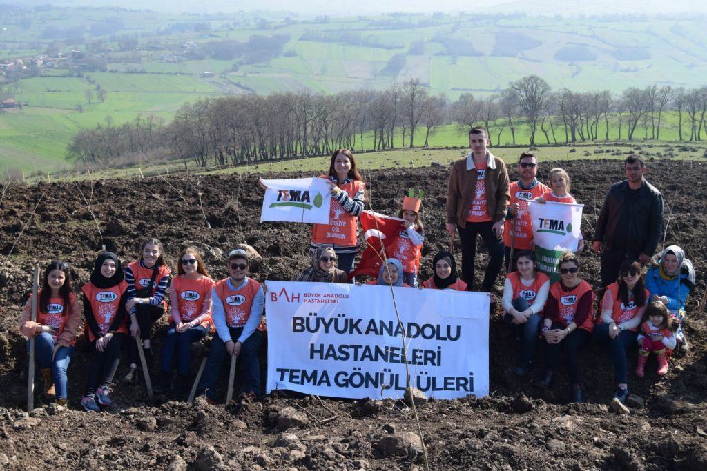 Samsun Büyük Anadolu Hastaneleri ile Samsun Tema Vakfı Bir Arada