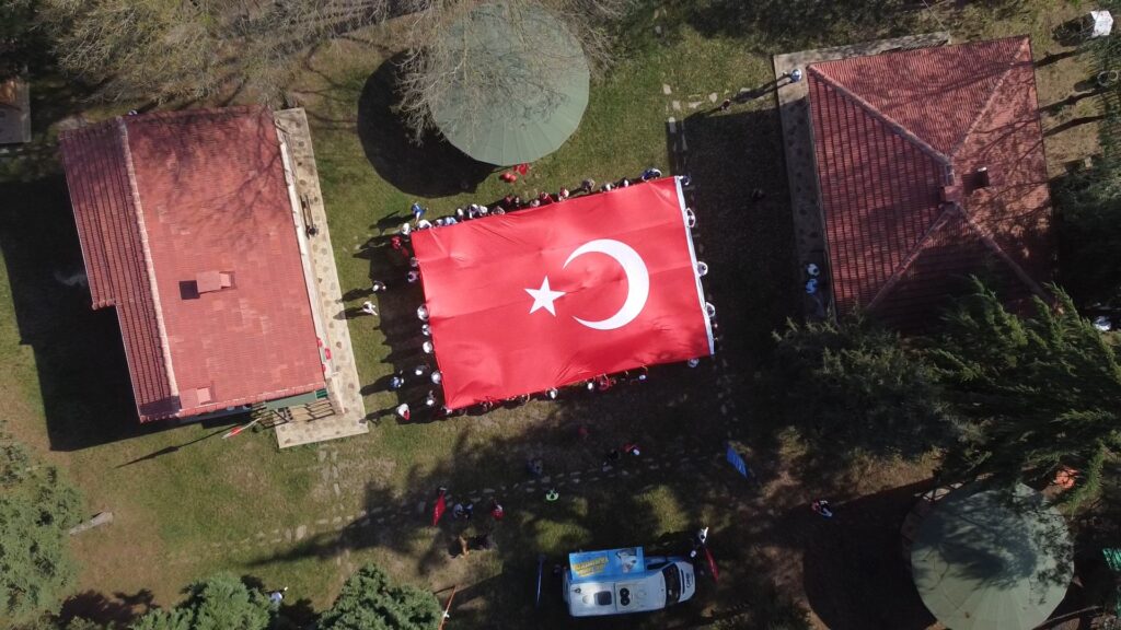 Samsun Canik’te cumhuriyetin 100. yıl coşkusu