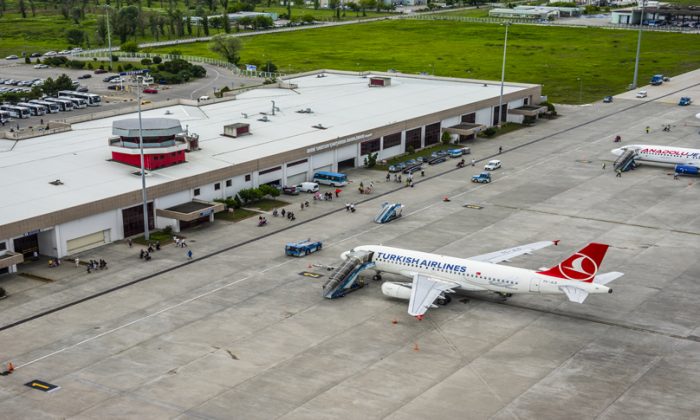 Samsun-Çarşamba Havalimanı’ndaki yolcu sayısı yüzde 56 arttı!