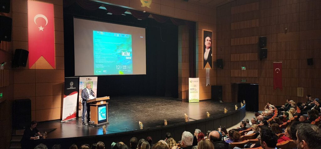 Samsun Iklim Degisikligi Zirvesi Gerceklestirildi