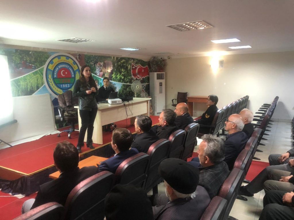 Samsun Jandarma’dan bilgilendirme semineri