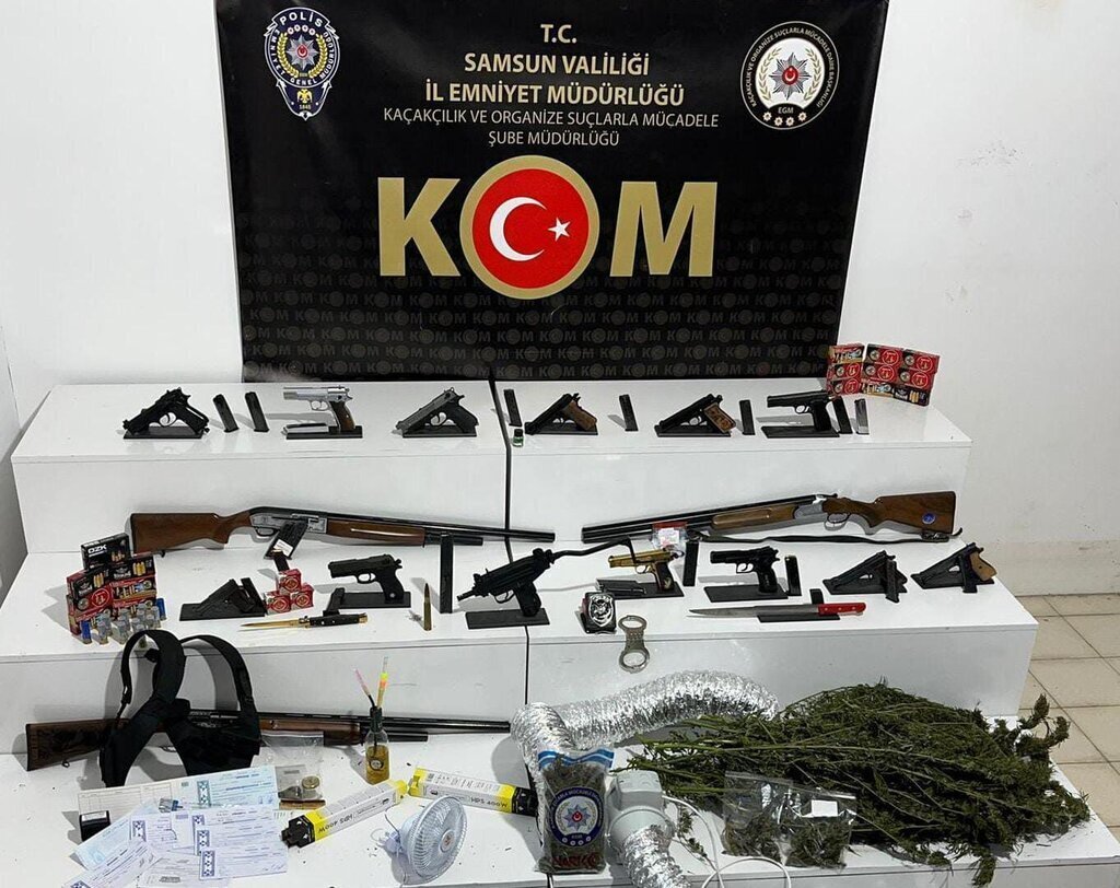 Samsun Merkezi Suc Orgutune Operasyon 34 Gozalti e1696699600422