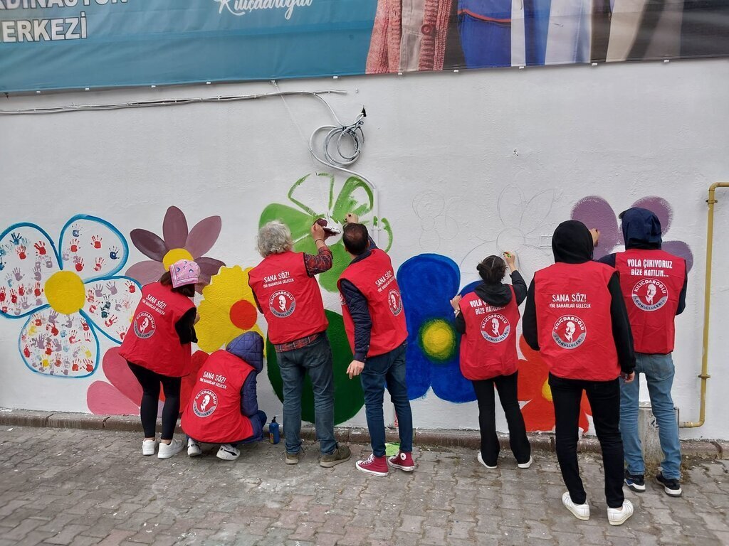 Samsun SKM Gonullulerinden Gece Gunduz Koordineli Calisma