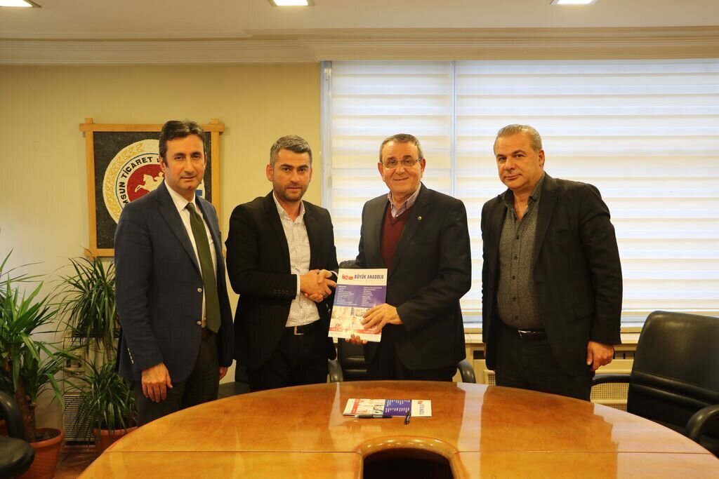 Samsun Ticaret ve Sanayi Odası’da Büyük Anadolu Hastaneleri dedi