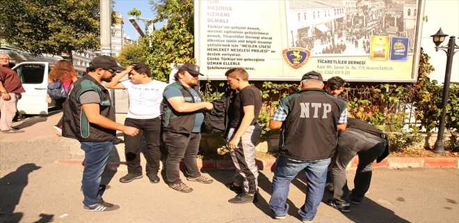 Samsun’da Narkotimlerden Okul Önlerinde Sıkı Denetim