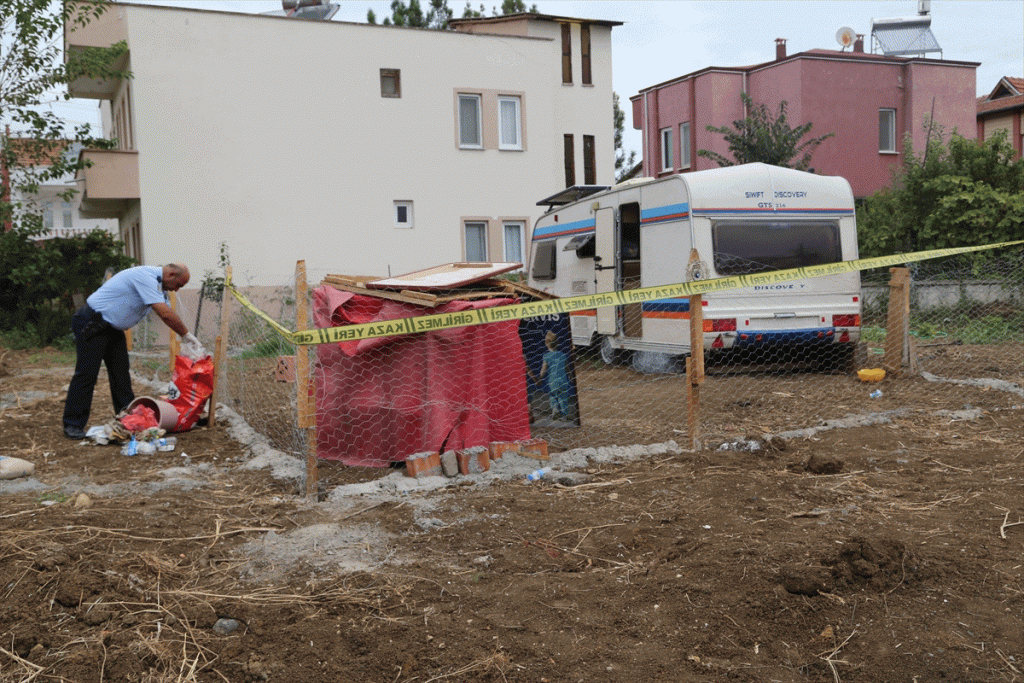 Samsun’da Bir Kişi Ölü Bulundu