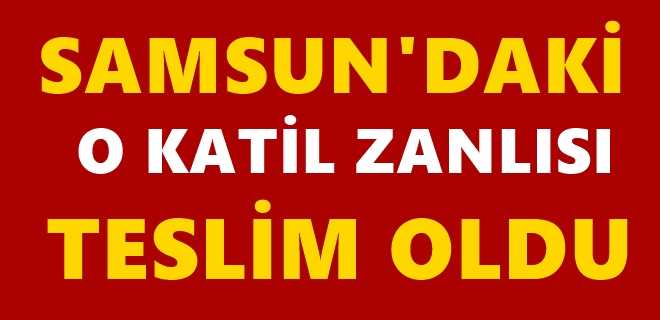 Samsun’daki Silahlı Saldırı