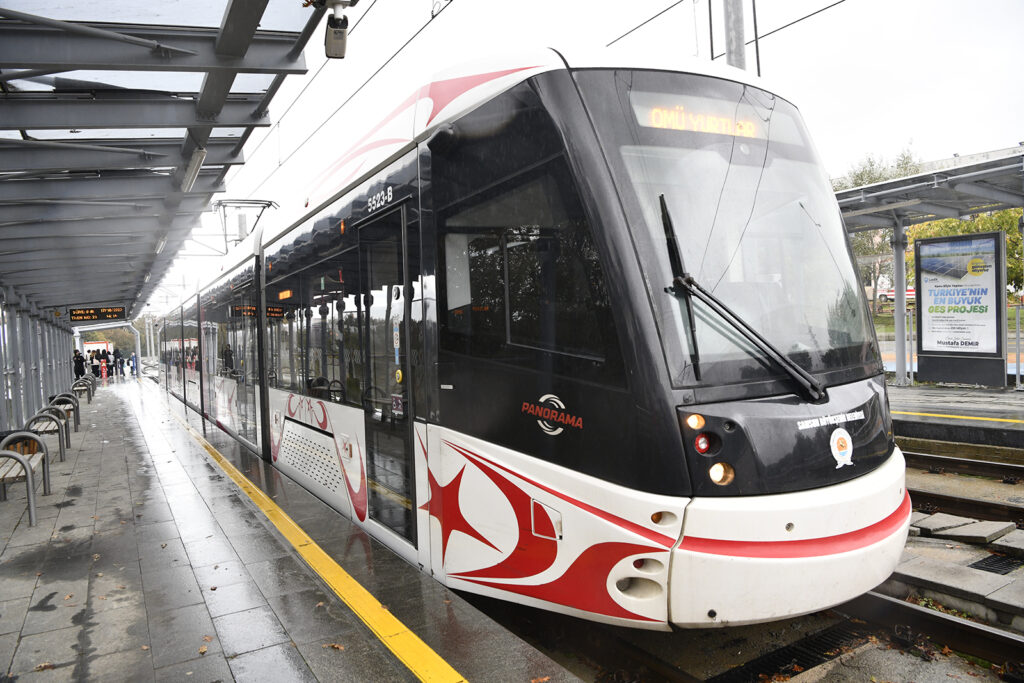 Samsun’a 1 milyar liralık 10 yeni tramvay