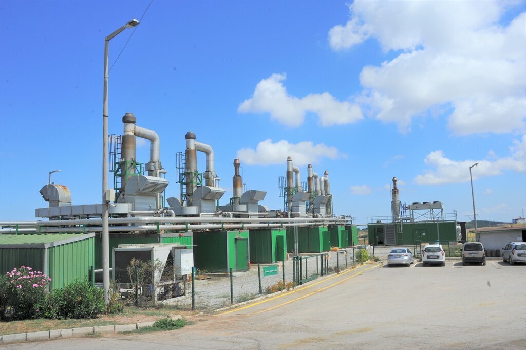 Samsunda Copten 45 Yilda 276 Milyon Kilowatt Saat Elektrik Uretildi