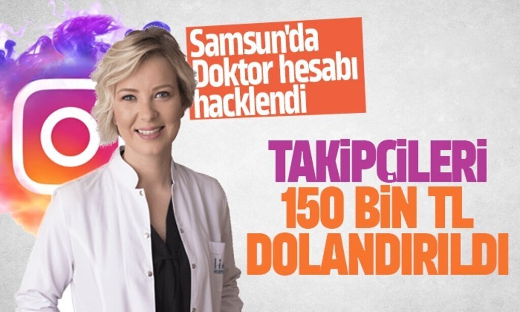 Samsunda Doktor hesabim hacklendi dedi1