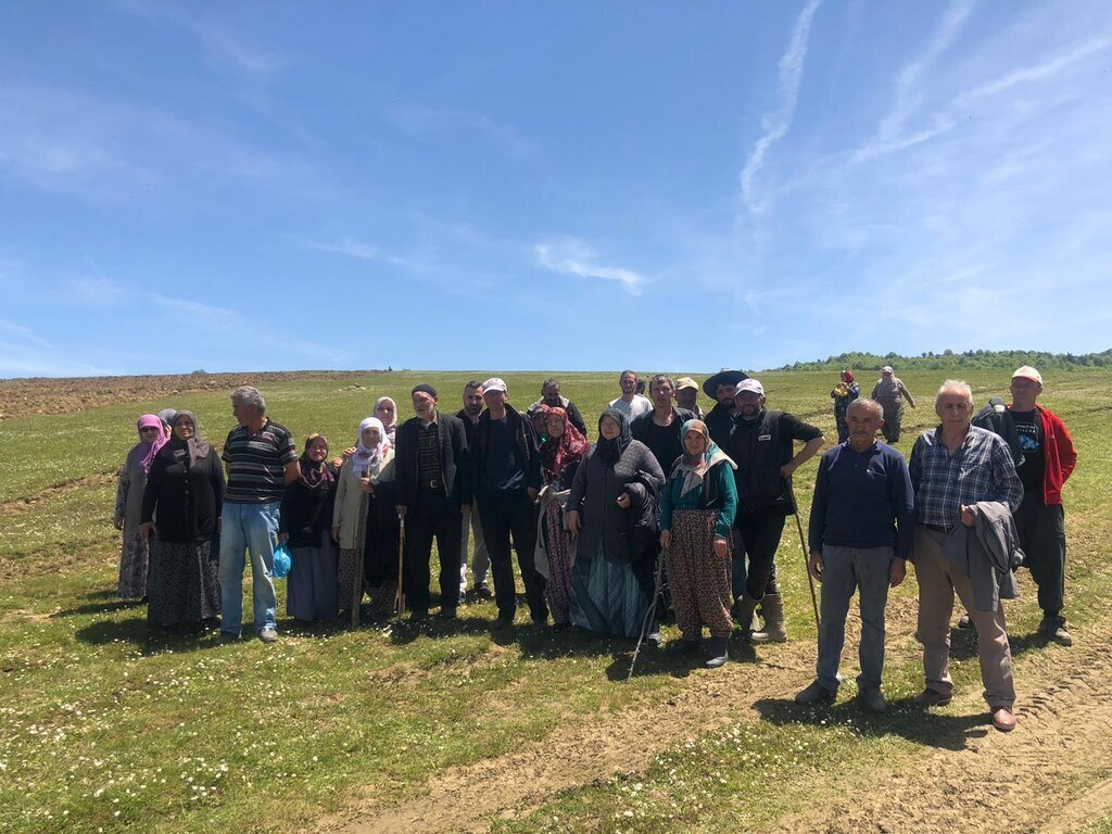 Samsunda GES projesine karsi koylulerin direnisi suruyor