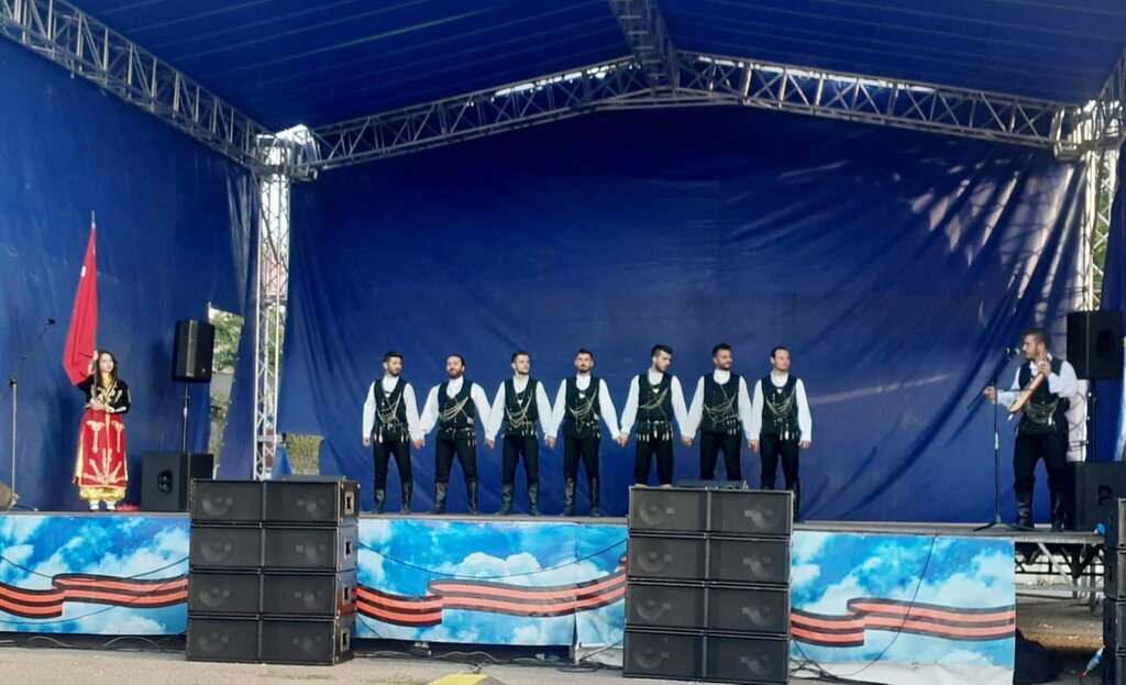 Samsunda Halk Danslari ve Muzik Festivali basladi