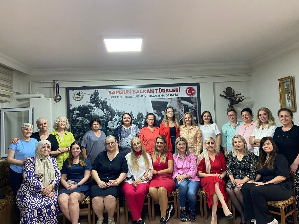 Samsunda Kizceler 100. yil hazirliklarina basladi