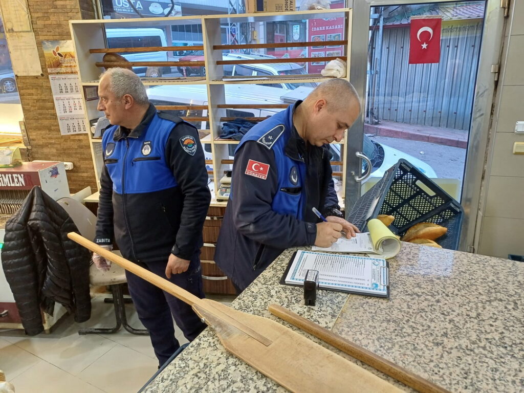 Samsun’da Ramazan öncesi fırınlara hijyen denetimi yapıldı