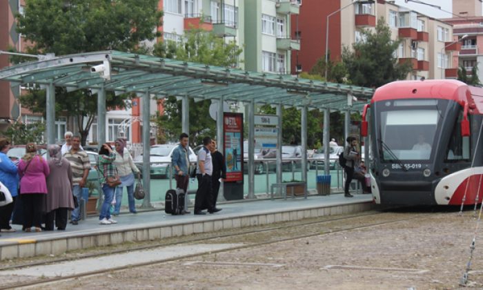Samsun’da Tramvaylar ücretsiz