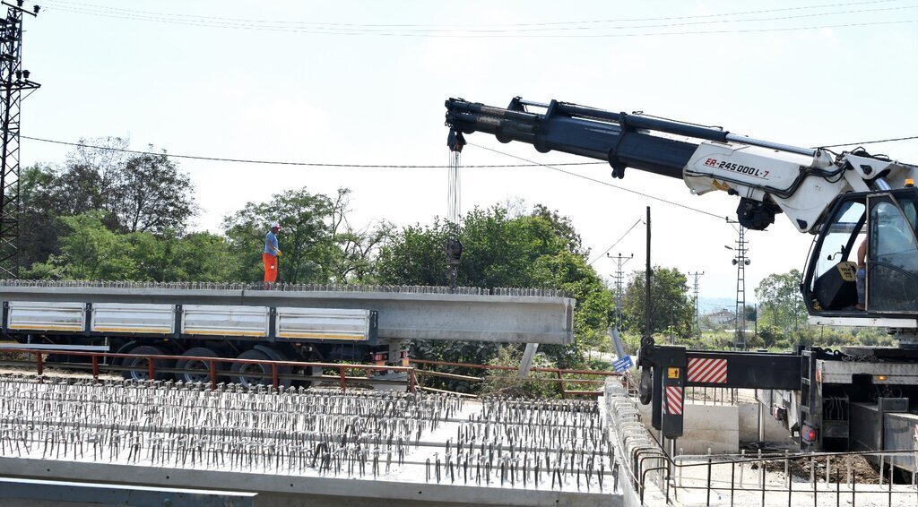 Samsunda alternatif guzergaha cift seritli kopru