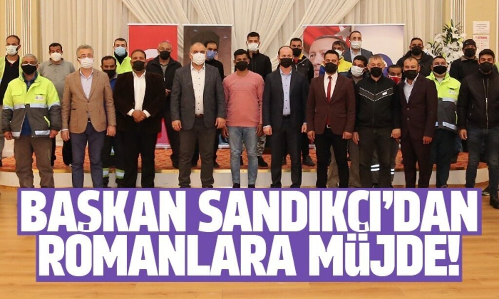 Samsunda en fazla Roman istihdami gerceklestiren ve Romanlarla ilgili projeler ureten Canik Belediyesi Dunya Romanlar G1nu nedeniyle Belediye de calisan Roman personele yonelik etkinlik duzenledi.