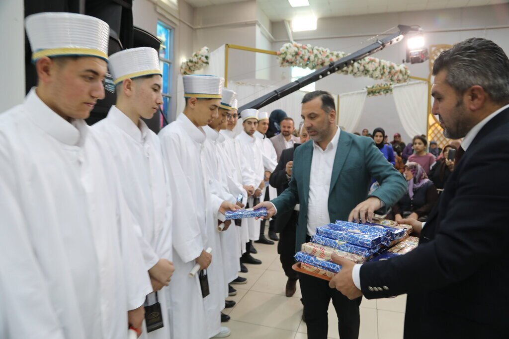 Samsunda hafizlik icazet toreni scaled