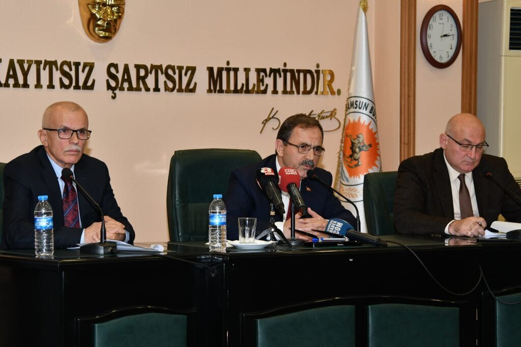 Samsunda suya indirim geldi