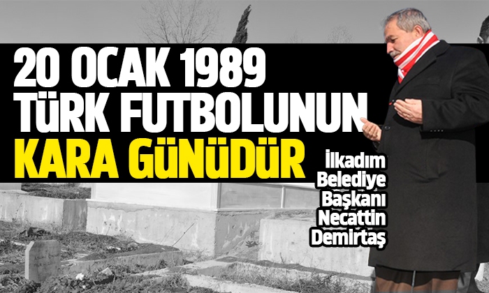 Başkan Demirtaş hayatını kaybeden Samsunspor futbolcularını andı
