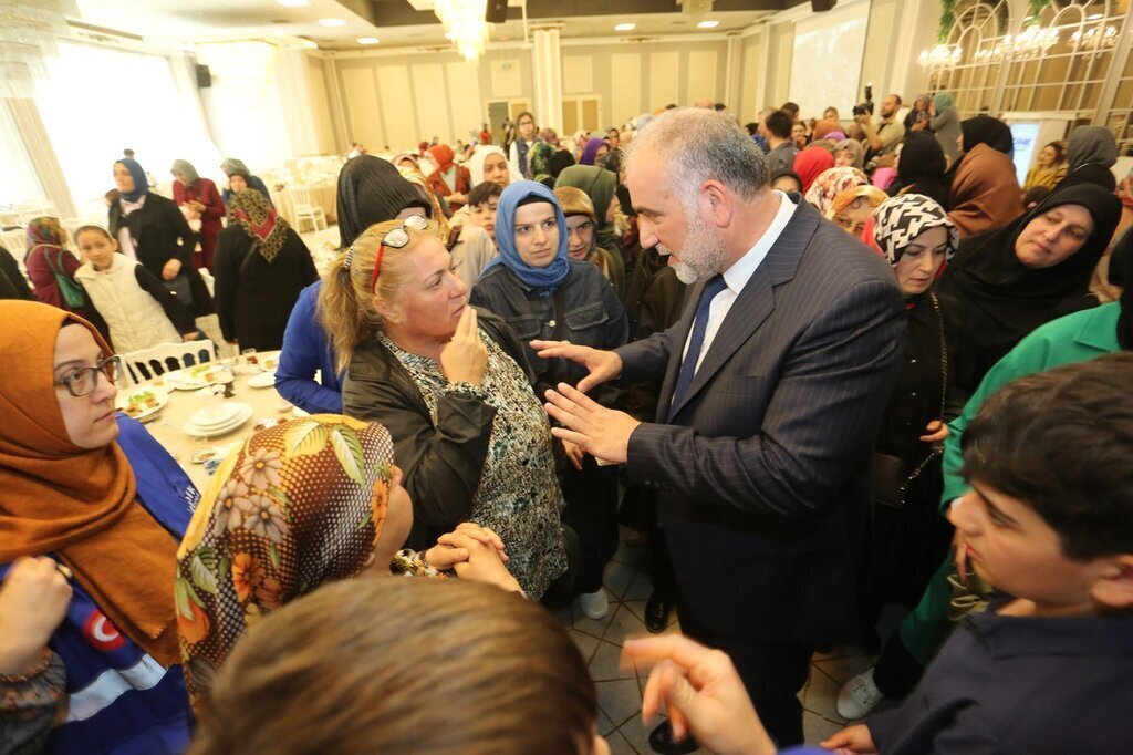 Sandikci Erdogani yeniden Cumhurbaskani sececegiz