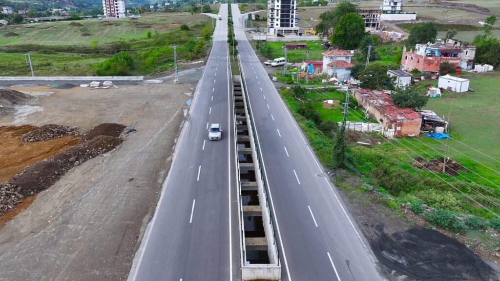 Samsun’a 120 milyon liralık dere ıslahı yatırımı