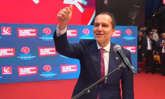 Yeniden Refah Partisi İstanbul, Ankara ve İzmir adaylarını tanıttı