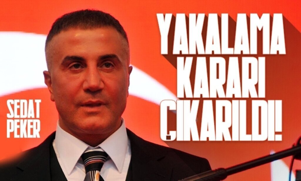 Sedat Peker YAKALANMA1