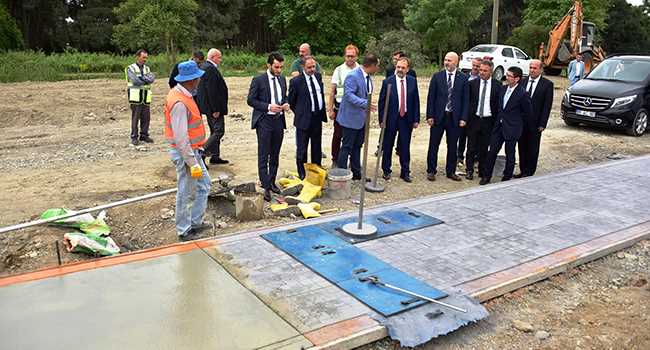 Başkan Şahin: Sedde projesi tüm hızıyla devam ediyor