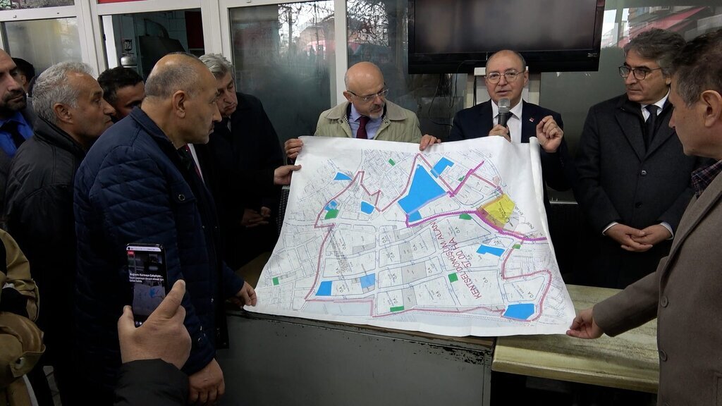 Senelden kentsel donusum uyarisi Sizleri kacirip arazilerinize cokecekler