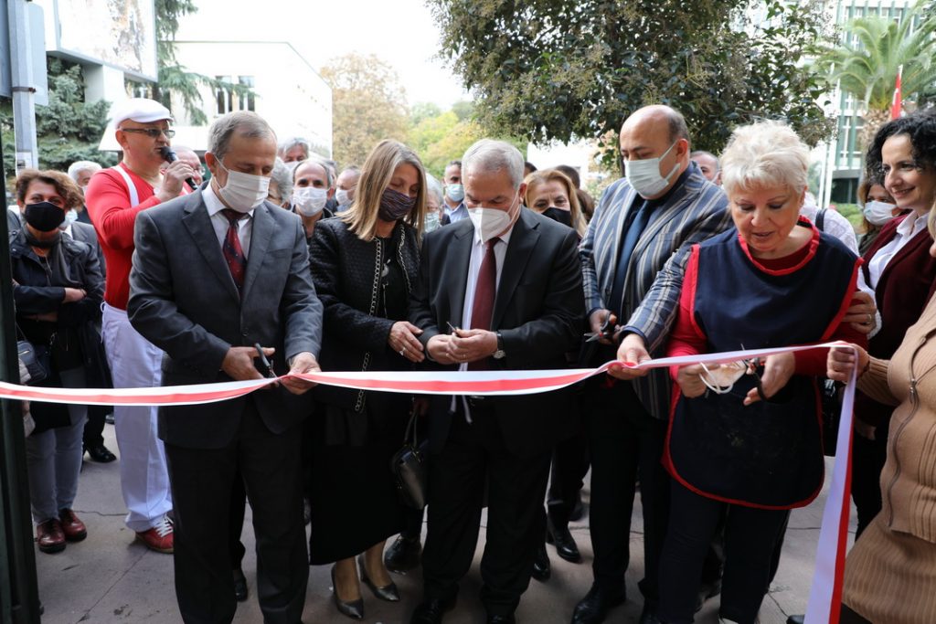 Samsun’da ‘Sanat Çarşısı’ açıldı