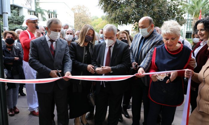Samsun’da ‘Sanat Çarşısı’ açıldı