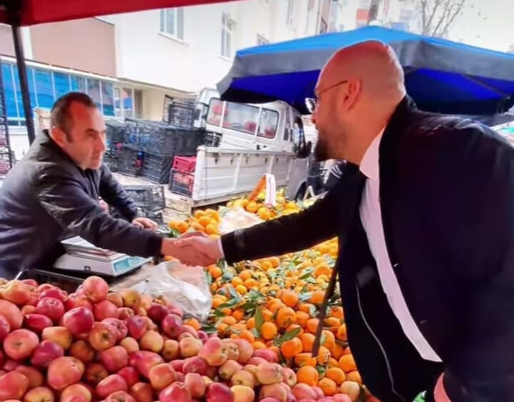 CHP’li Serhat Türkel, Doğup büyüdüğüm topraklara belediye başkan aday adayı olmak gurur verici