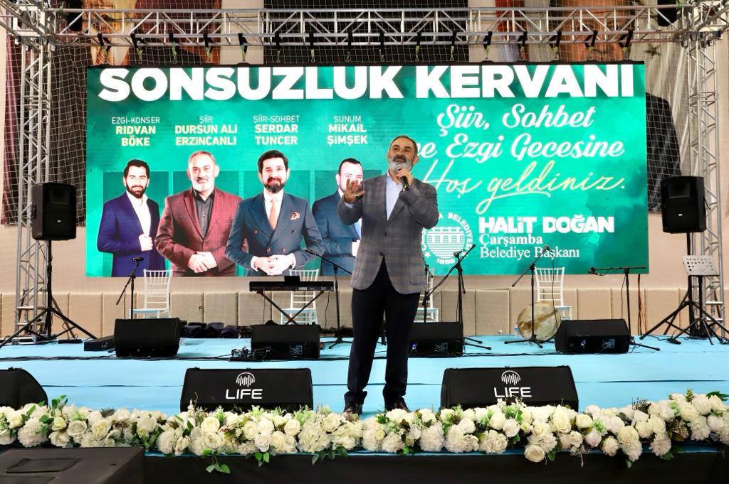 ‘Sonsuzluk Kervani’ Çarsamba’da