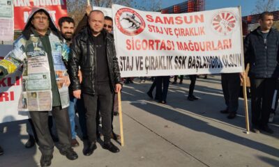 Staj ve çıraklık mağdurları ‘Büyük İstanbul Mitingi’nde buluştu