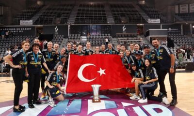 Süper Kupa Şampiyonu Fenerbahçe Alagöz