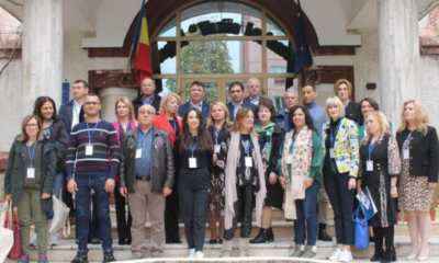 Sürdürülebilir kalkınmada uluslararası işbirliği; Ankara Lisesi ERASMUS+PROJESİ kapsamında Romanya’da