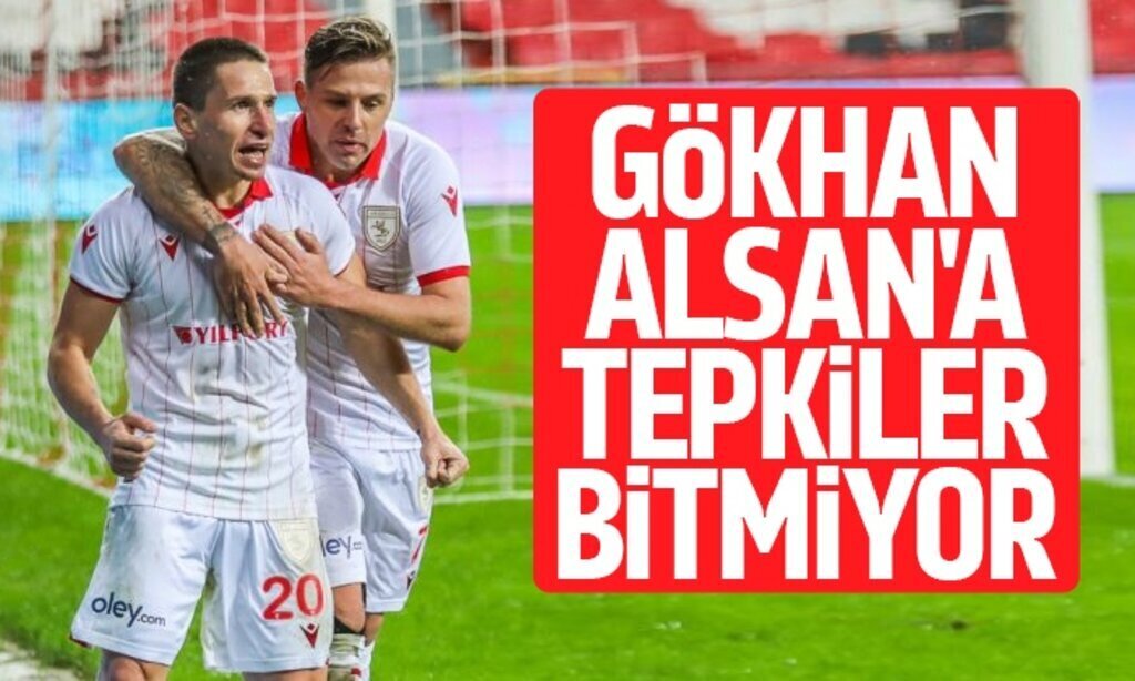 TARAFTARLARDAN GoKHAN ALSANA TEPKi1
