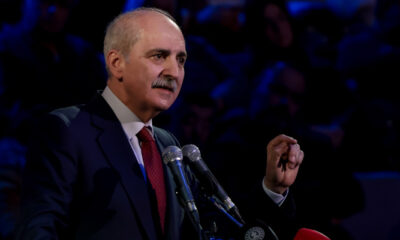 TBMM Başkanı Numan Kurtulmuş, RTÜK Başkanı Ebubekir Şahin’i kabul etti