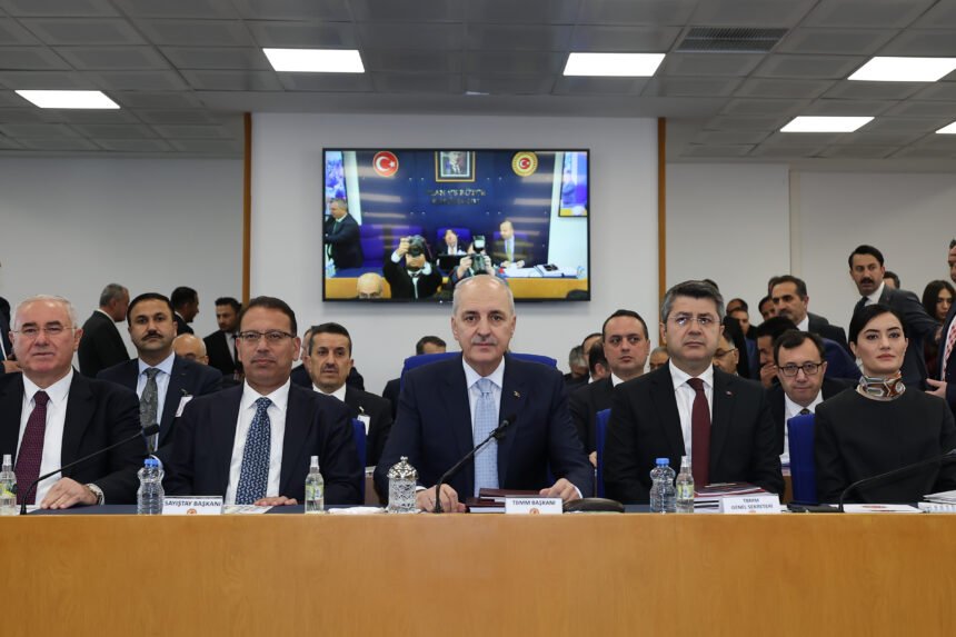 TBMM BASKANI KURTULMUS 2026 YILI BUTCEM 992618 294529