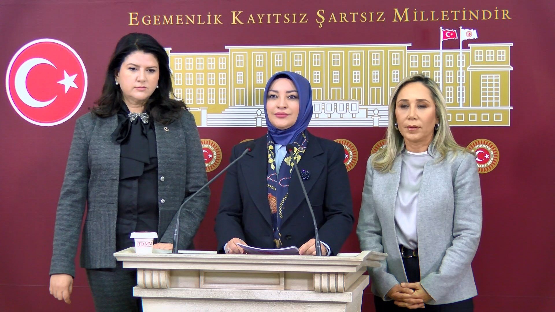 TBMM'deki taciz iddialarının takip edilmesi için komisyonda i